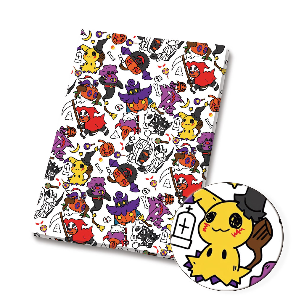 Pokemon Cartoon Fabric140*50cm - Baby Clothing Products recension och pris