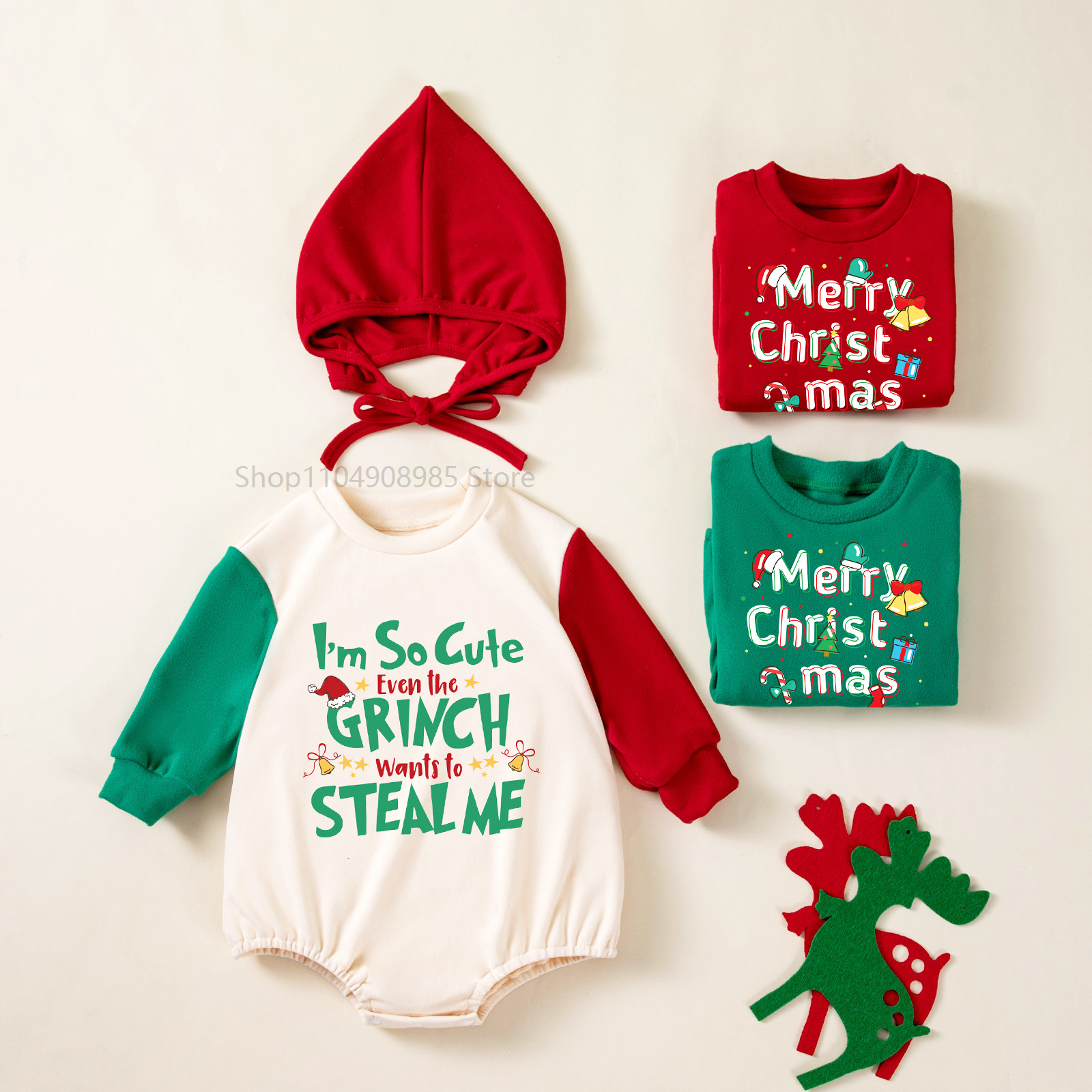 Newborn First Christmas Outfit - Baby Clothing Unit recension och pris