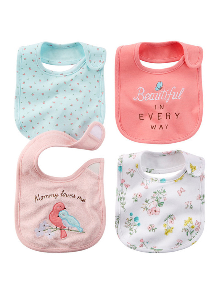 100% Cotton Baby Bibs Waterpro - Baby Clothing Products recension och pris