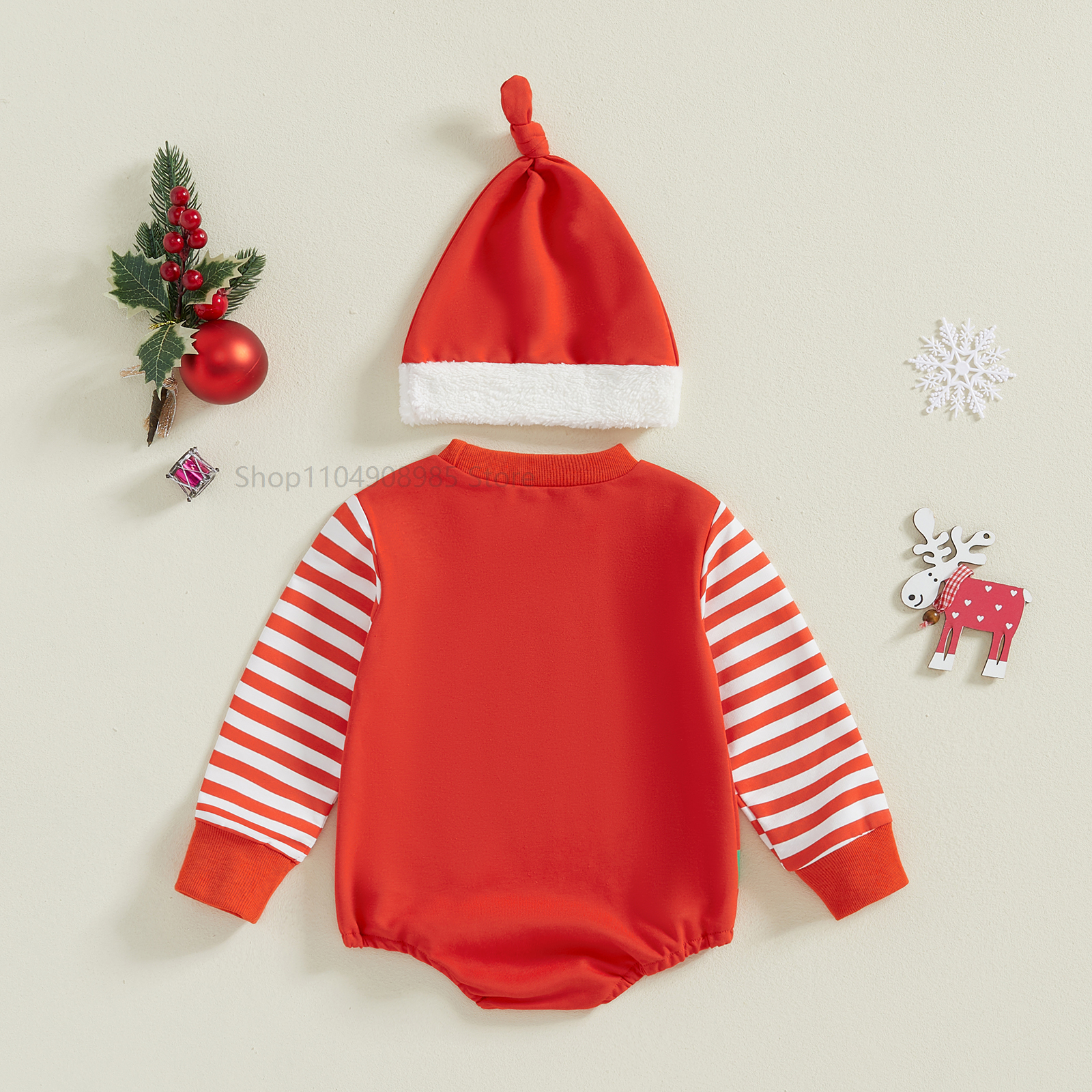 Christmas Outfit for Infants A - Baby Clothing Unit recension och pris