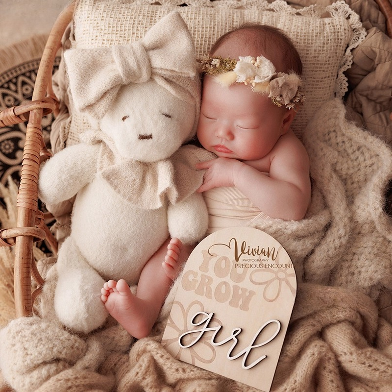 Newborn Photography Props Retr - Baby Clothing Products recension och pris