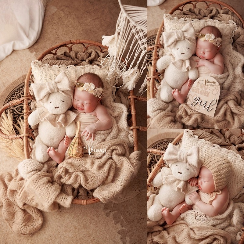 Newborn Photography Props Retr - Baby Clothing Products recension och pris