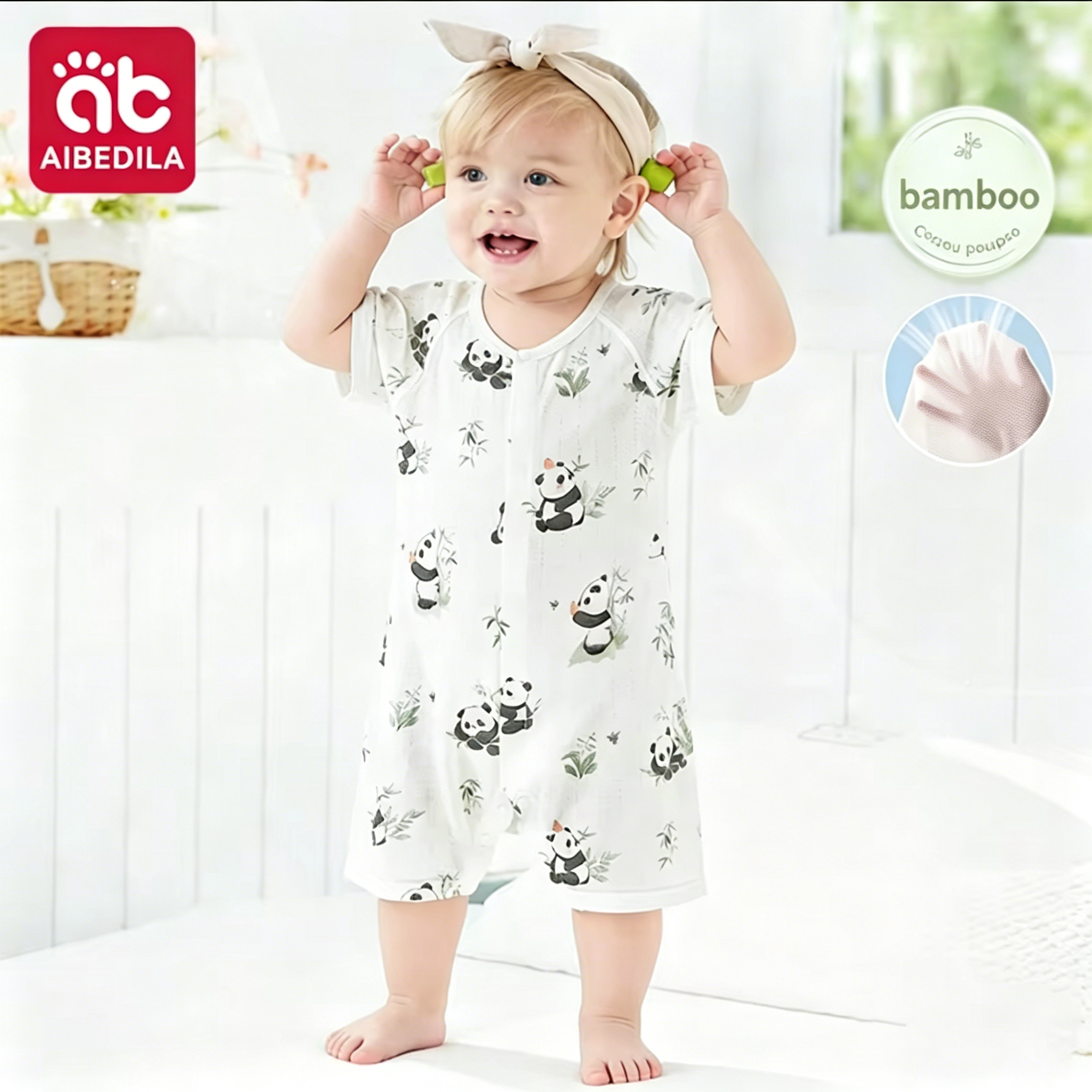AIBEDILA Boys Girls Baby Summe - Baby Clothing Discount recension och pris