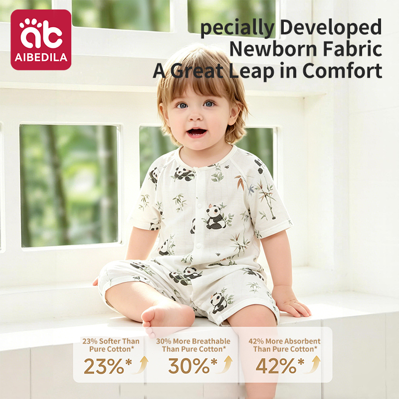 AIBEDILA Boys Girls Baby Summe - Baby Clothing Discount recension och pris