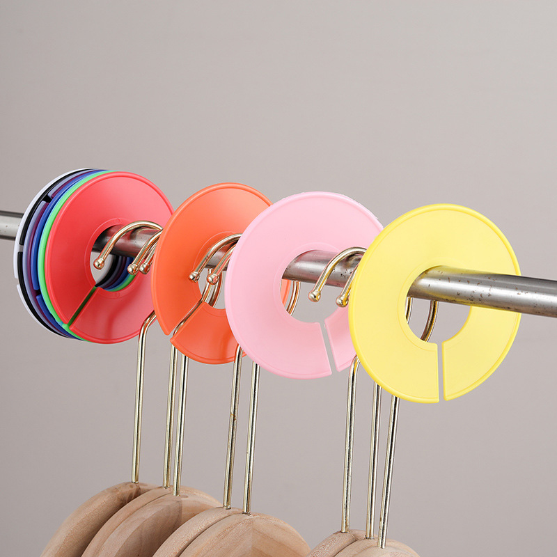 5pcs Clothing Rack Size Divide - Baby Clothing Hanging Rack recension och pris