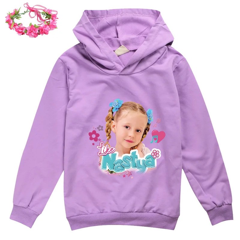 Lovely Like Nastya Hoodie Kids - Baby Clothing Unit recension och pris
