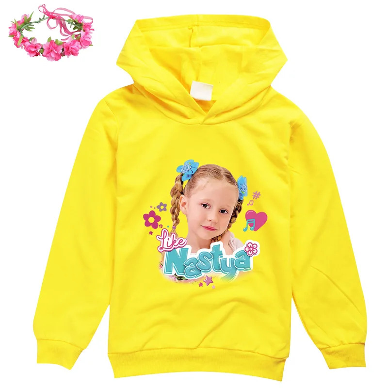 Lovely Like Nastya Hoodie Kids - Baby Clothing Unit recension och pris