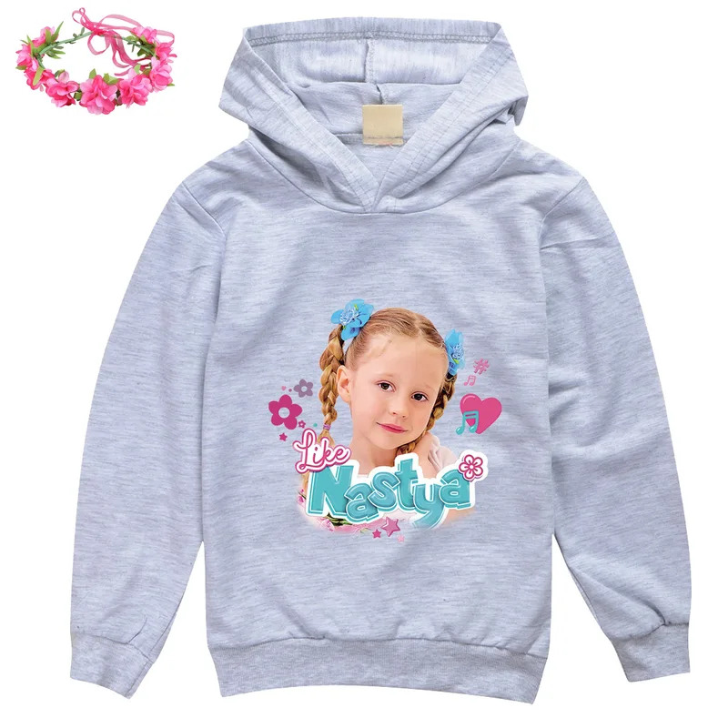Lovely Like Nastya Hoodie Kids - Baby Clothing Unit recension och pris